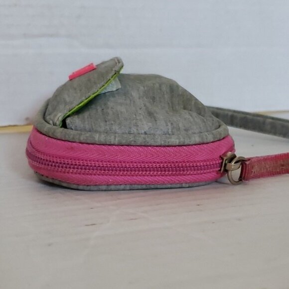 Scout Wallet Wristlet Clutch Bag Gray Pink Green Water Resistant WOMEN'S WOMAN'S - Picture 4 of 15